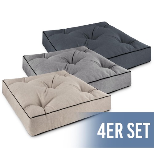 Premium stuhlkissen 50x50 - 4x,