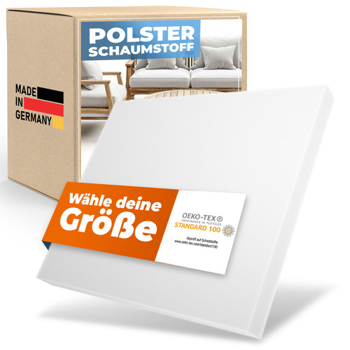 Schaumstoffplatte sitzpolster - schaumstoffplatte,