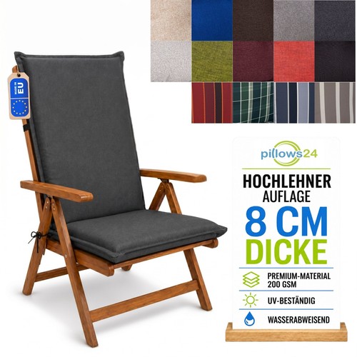 Pillows24 hochlehner auflagen - hochlehner,