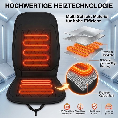 Auto sitzheizung deluxe 2 - 2x,