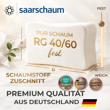 Schaumstoff Zuschnitt RG40