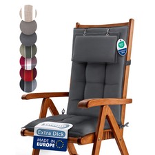 Set Auflage Sitzauflage Kissen