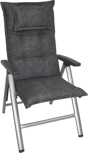 Auflage hochlehner 8cm luxor - auflage,