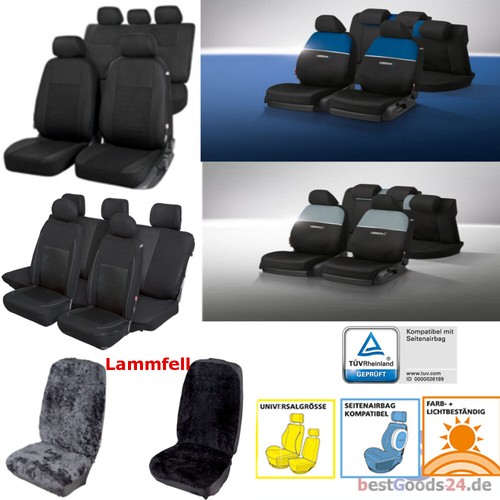 Autositzbezug set snap fit - autositzbezug,