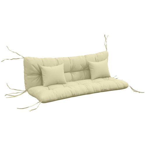 Gartenbankauflagen set für - set,