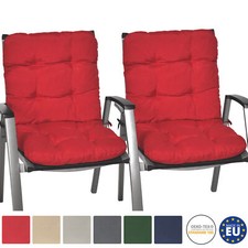 2er Set Sitzkissen Polster