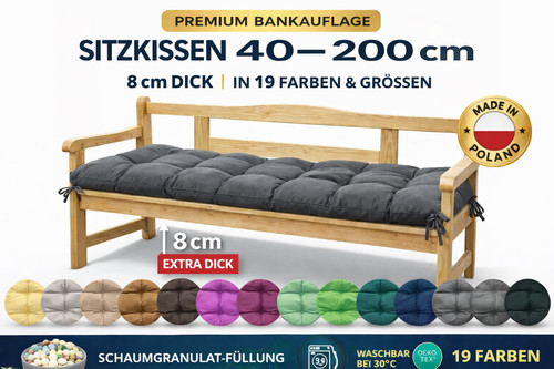 Bankauflage dick - bankauflage,