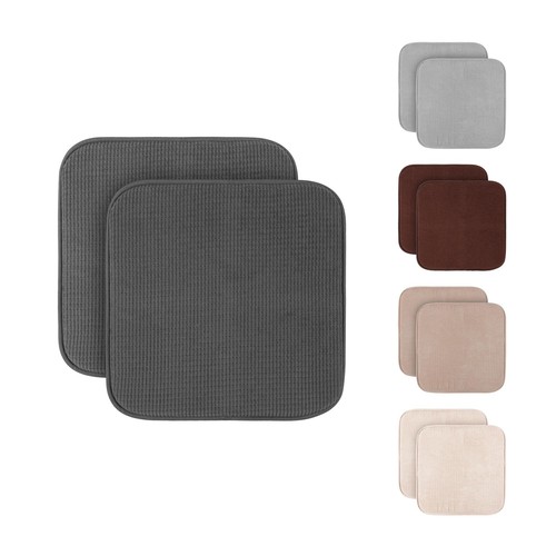 6er pack stuhlkissen 38x38cm - stuhlkissen,