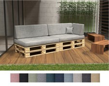 Palettenkissen mit abnehmbarem