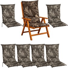 BURI 6x Hochlehner Auflagen