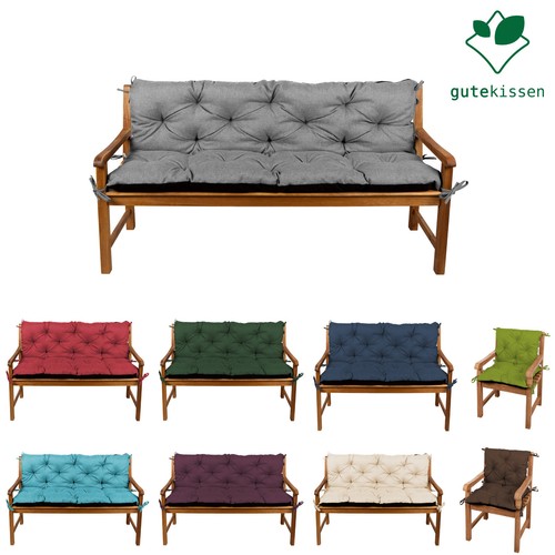 Bankauflagen set sitzkissen - (sitzkissen, +