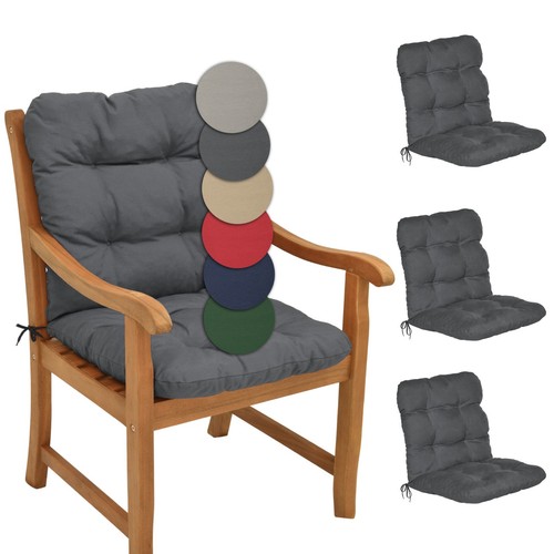 4er set sitzkissen polster - set,